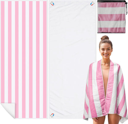 magnetic beach towel