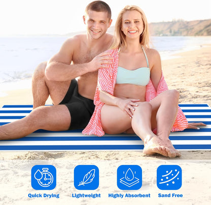 magnetic beach towel