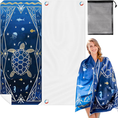 magnetic beach towel