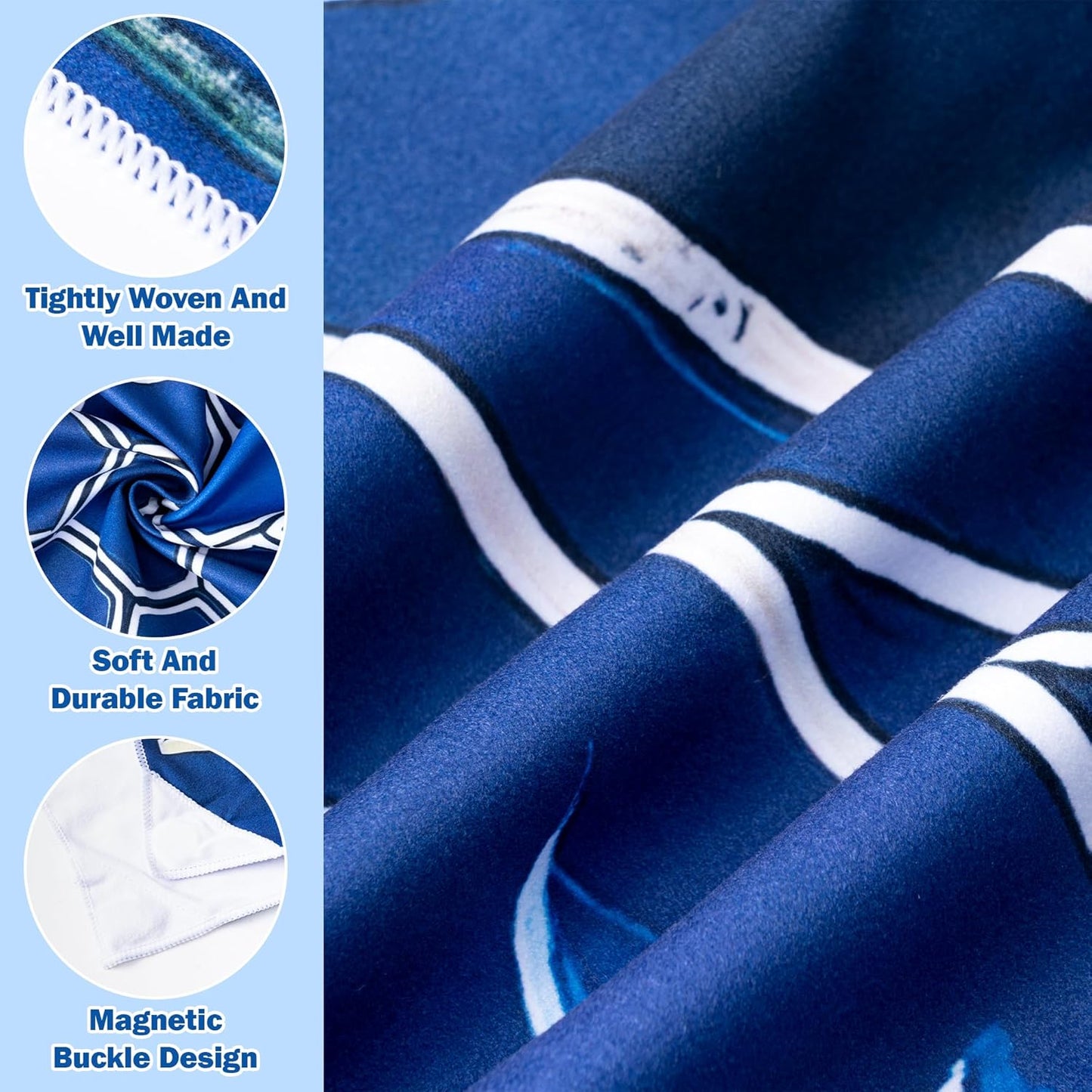 magnetic beach towel