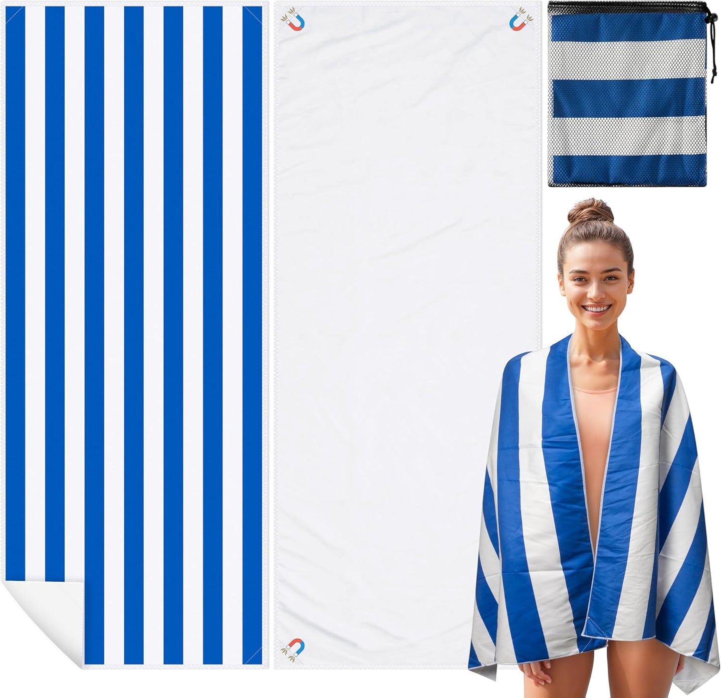 magnetic beach towel